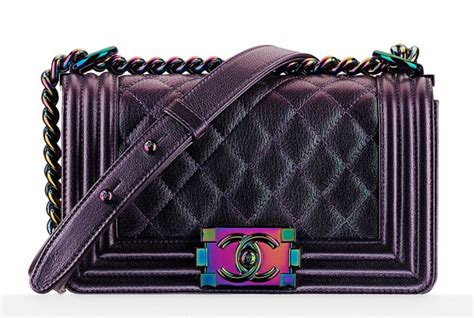 chanel iridescent boy bag replica|sac Chanel boy authentique.